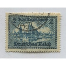 ALEMANIA 1930 Yv. 426 ESTAMPILLA USADA 20 Euros